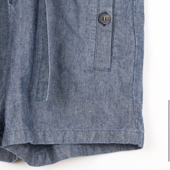A.P.C Chambray Romper - Picture 6 of 8